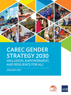 cover image of CAREC Gender Strategy 2030